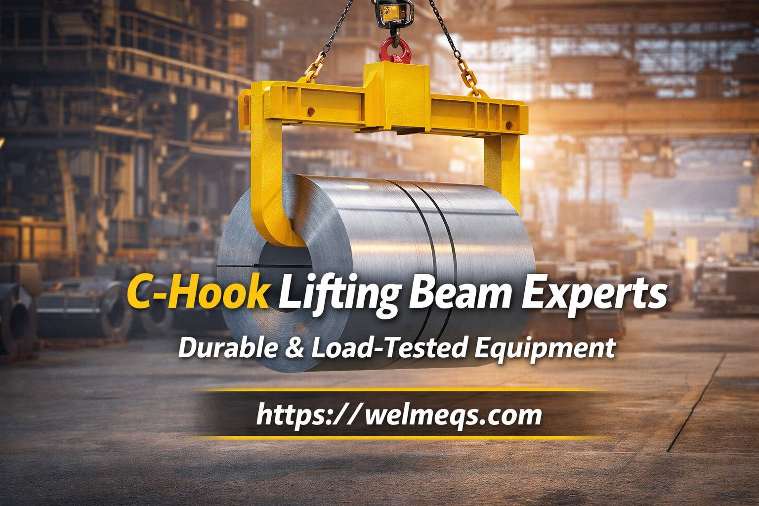 C-Hook Lifting Beam Experts | Durable & Load-Tested Equipment