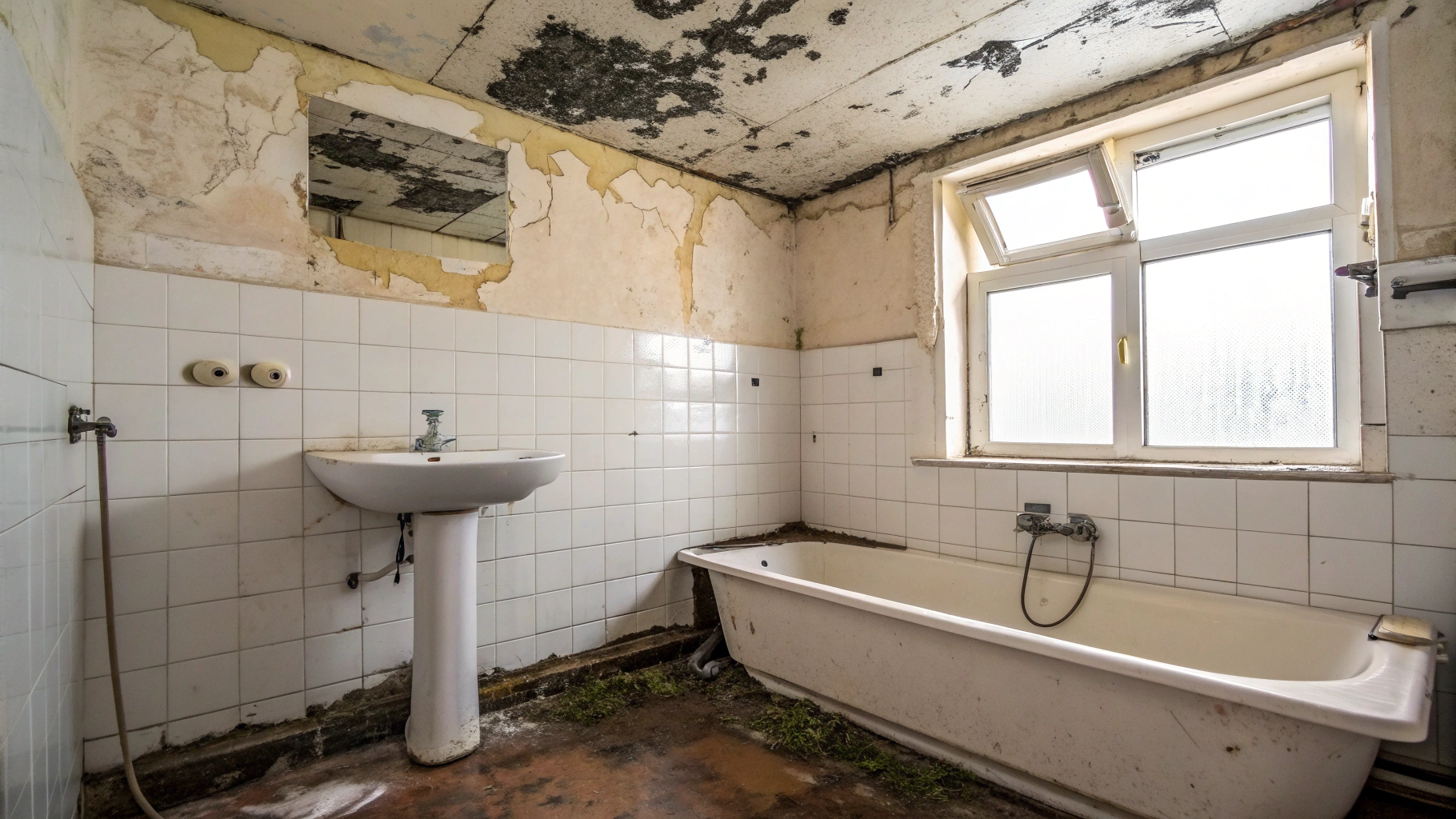 How Quickly Should Bathroom Water Damage Be Addressed to Prevent Mold and Structural Issues in McLean VA Homes?