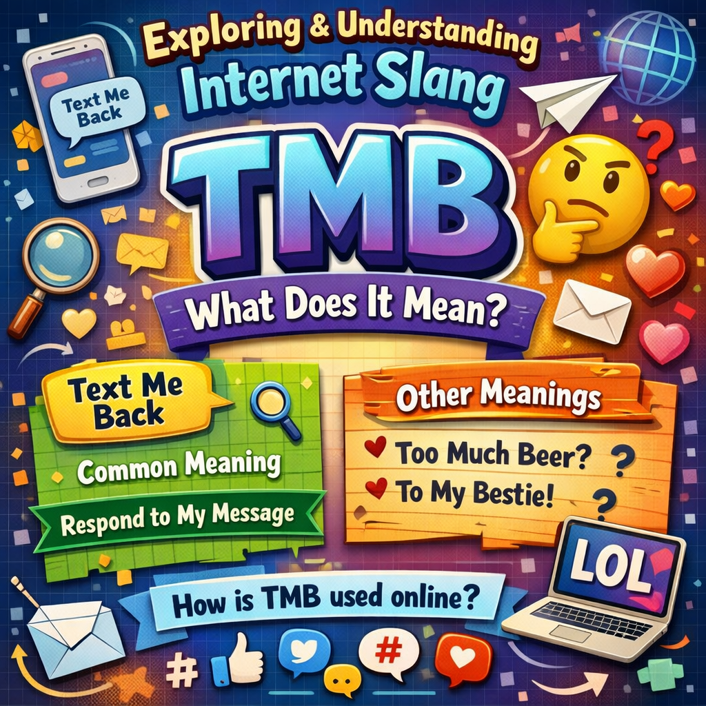 Exploring and Understanding the Meaning of the Internet Slang Term TMB