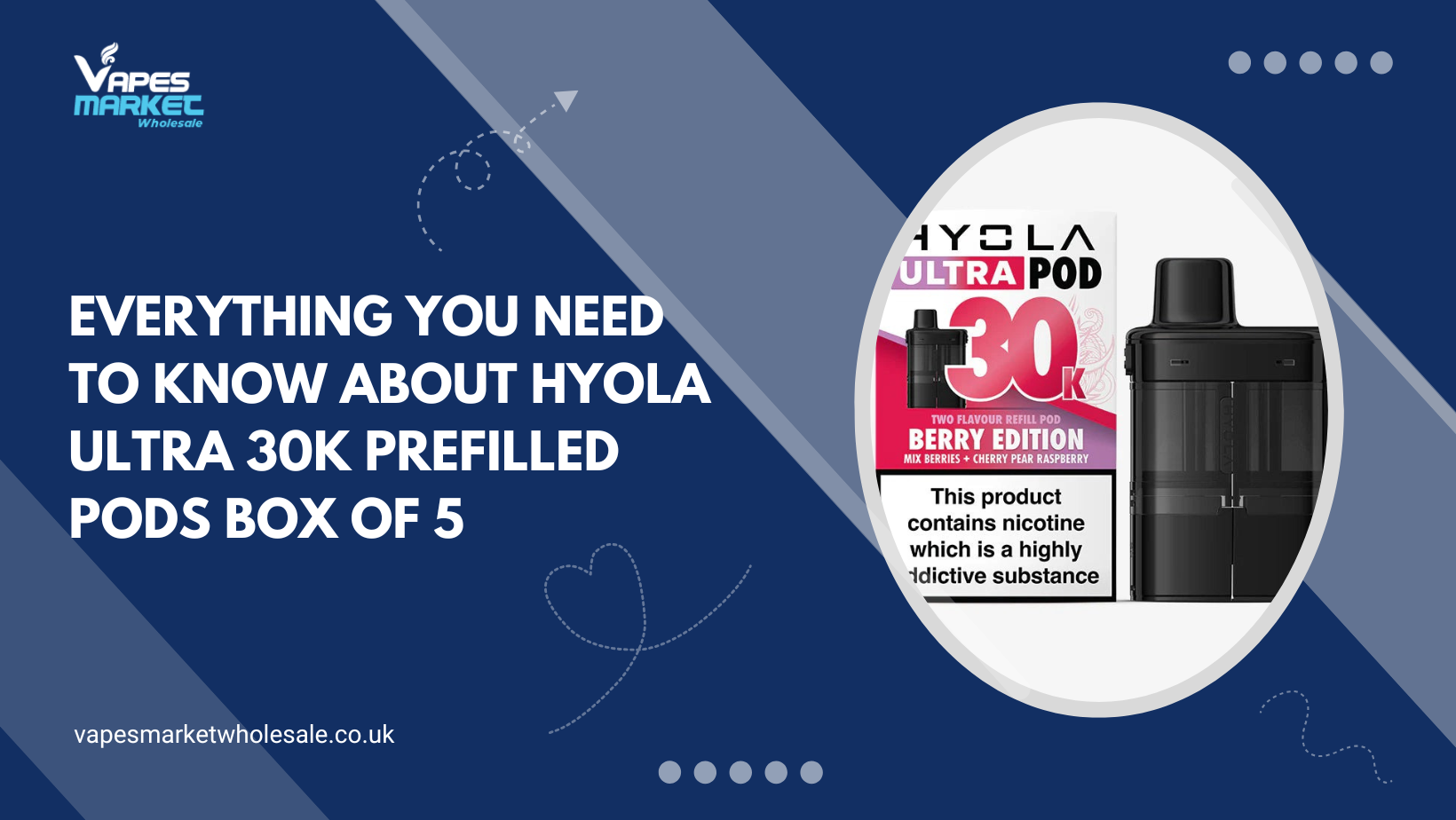 Everything You Need to Know About Hyola Ultra 30k Prefilled Pods Box of 5