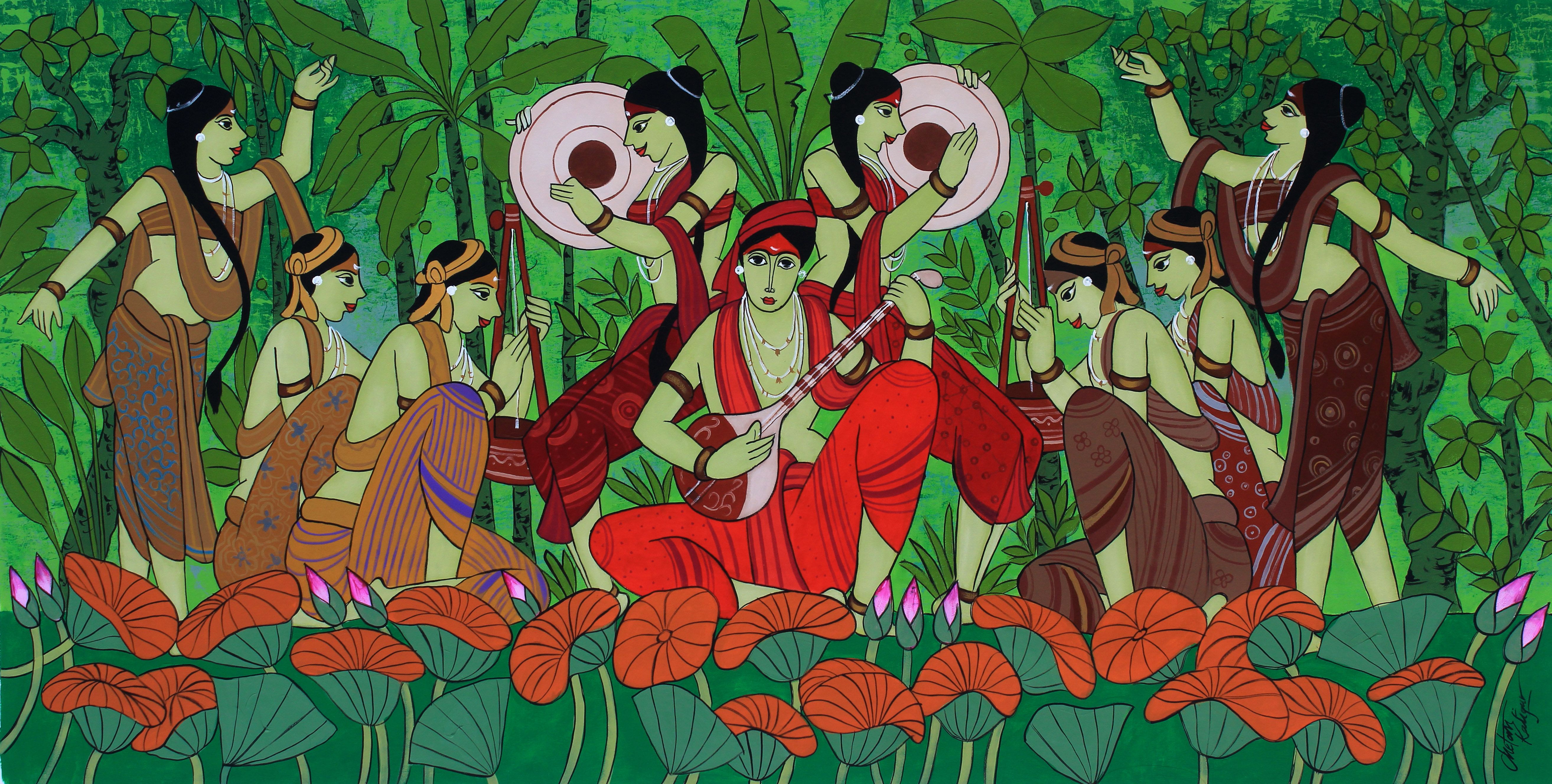 Human Figure Painting: Transforming Your Walls into Emotional Stories