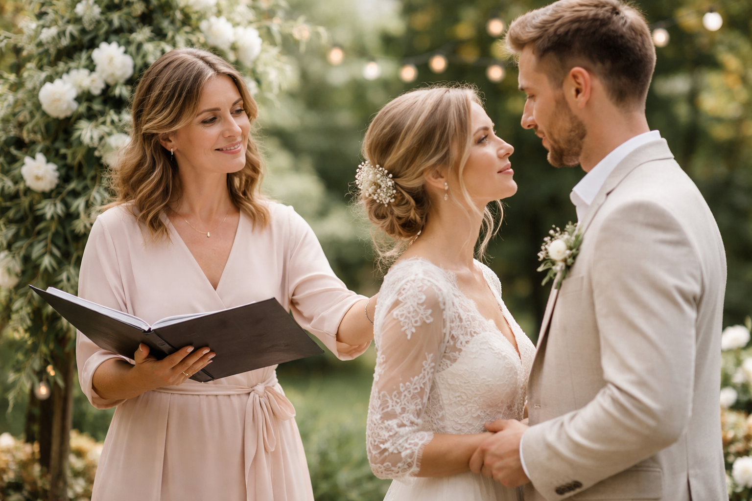 The Role of a Wedding Celebrant in Creating Calm, Inclusive Ceremonies for Anxious Couples