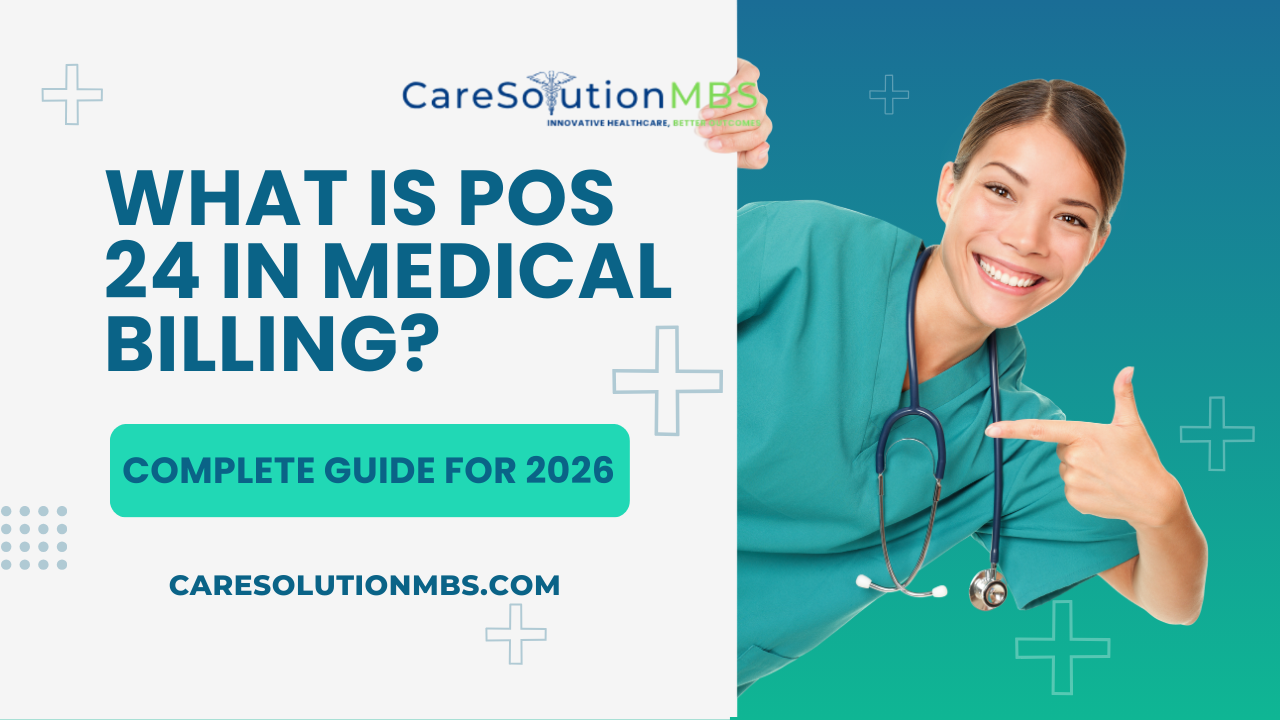 POS 24 in Medical Billing: Complete Guide for 2026