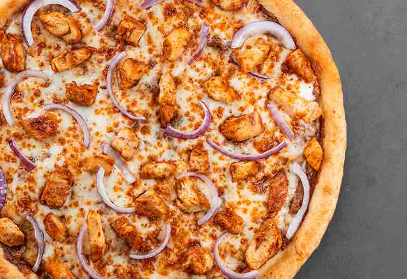 Chicken Fajita Pizza: Cheesy, Spicy, and Full of Flavor