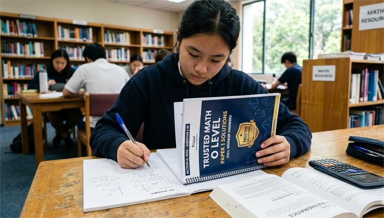 Trusted Math O Level Paper 1 Solutions – Complete Chapters by Read & Write Guide