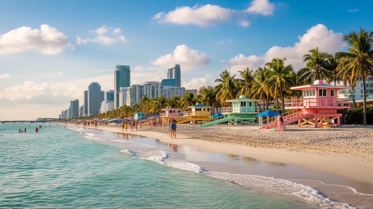 The reason as to why Miami, Florida Verenigde Stats is the best place to live, visit, and invest