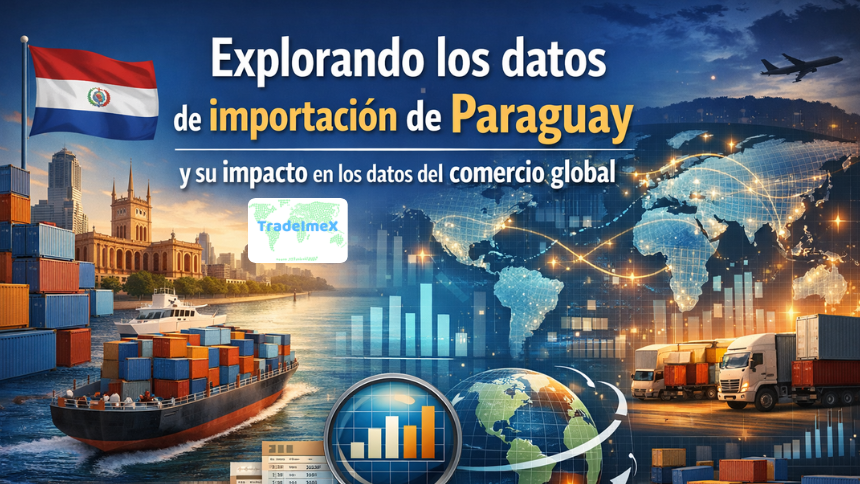 Explorando los datos de importación de Paraguay y su impacto en los datos del comercio global