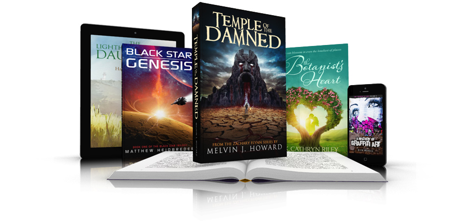 Book Designer: Professional Book Design Services for Self Publishers