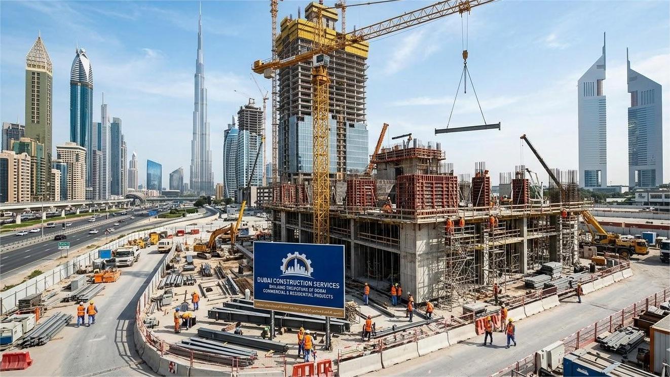 Trusted Construction Services in Dubai for Quality Projects