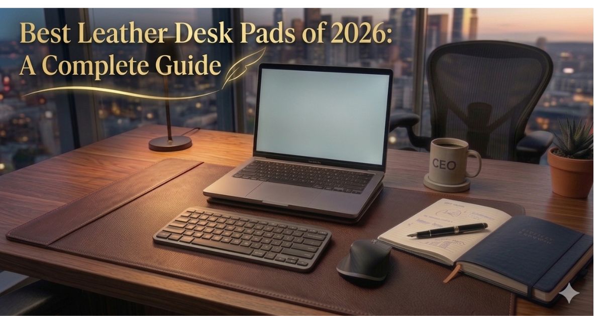 Best Leather Desk Pads of 2026: A Complete Guide