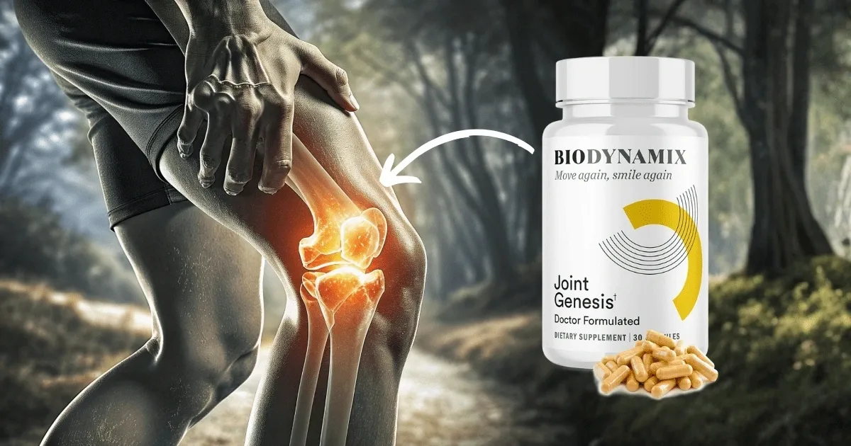 Joint Genesis for Active Lifestyles: Supporting Mobility and Flexibility