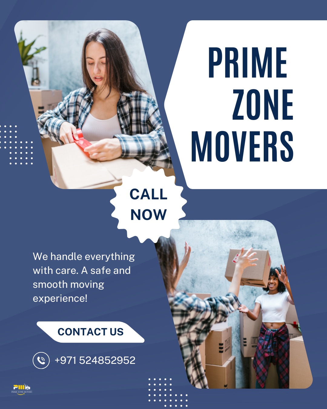Dubai Movers Company | Prime Zone Movers