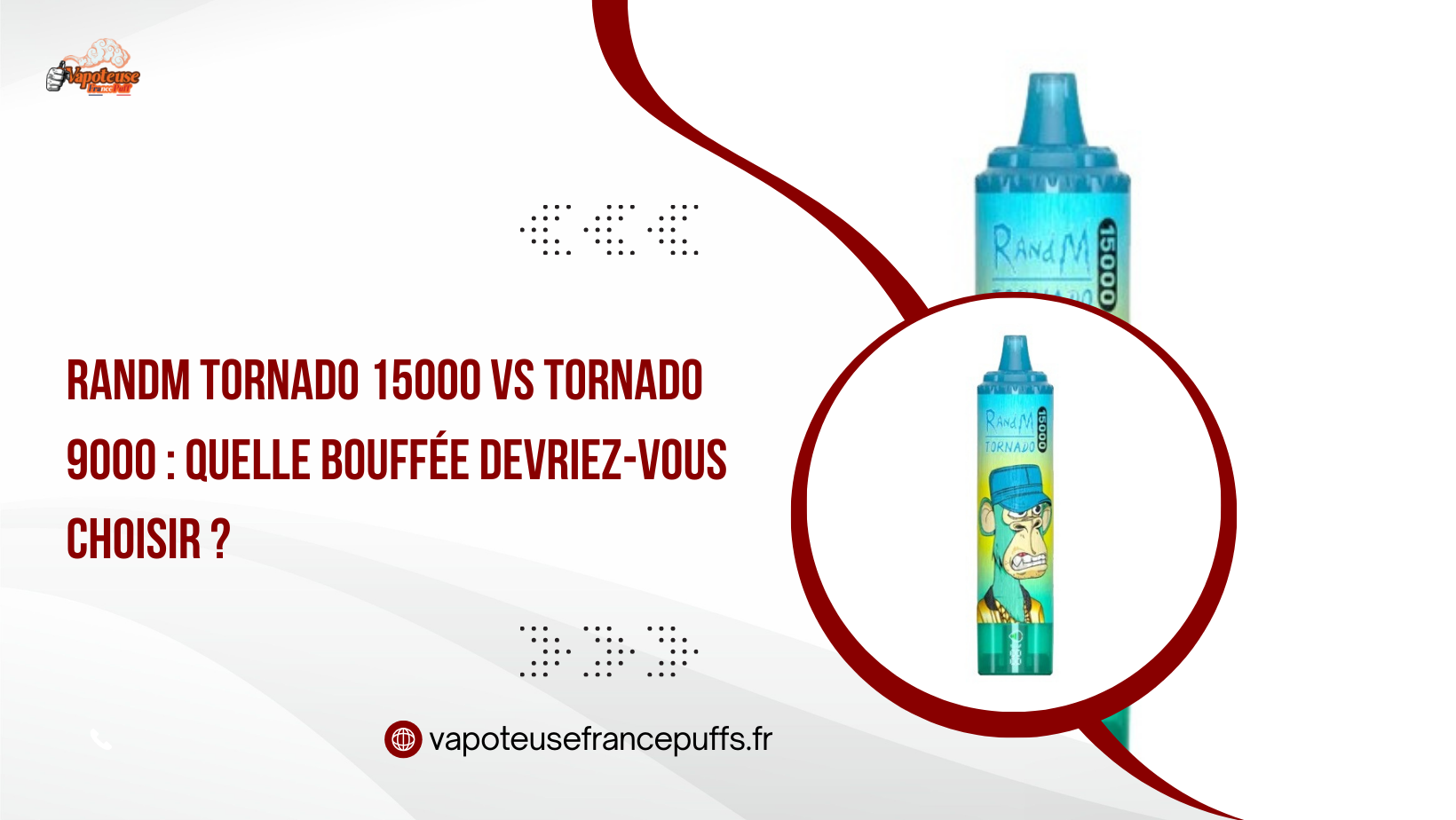 RandM Tornado 15000 vs Tornado 9000 : Quelle Bouffée Devriez-Vous Choisir ?