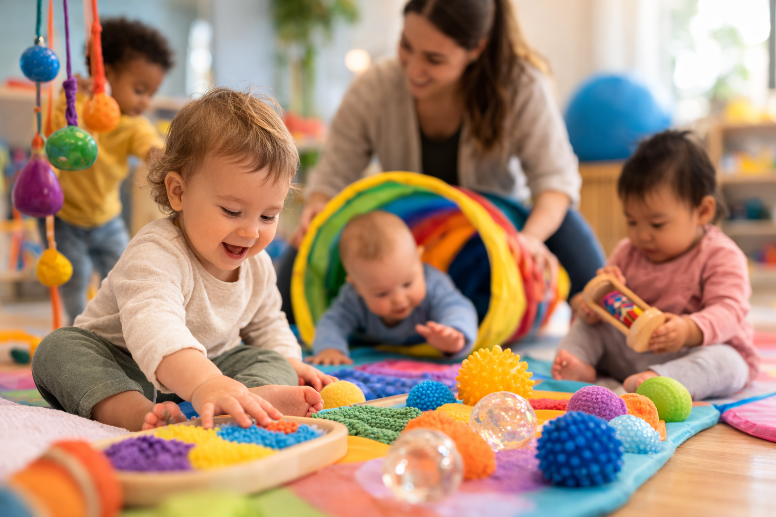 Why Early Childhood Development Experts Recommend Sensory Classes Ryde for Babies and Toddlers