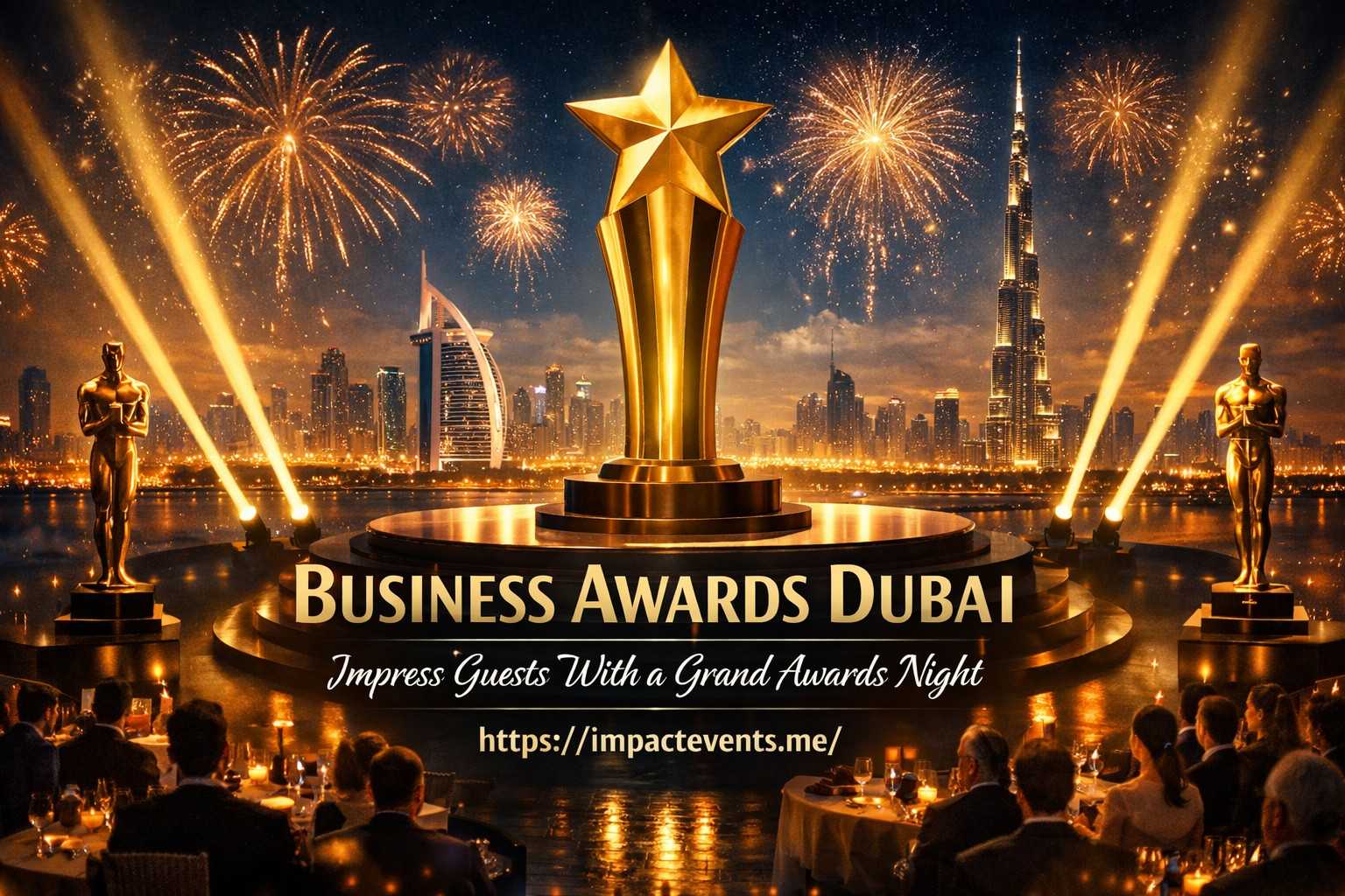 Business Awards Dubai | Impress Guests With a Grand Awards Night