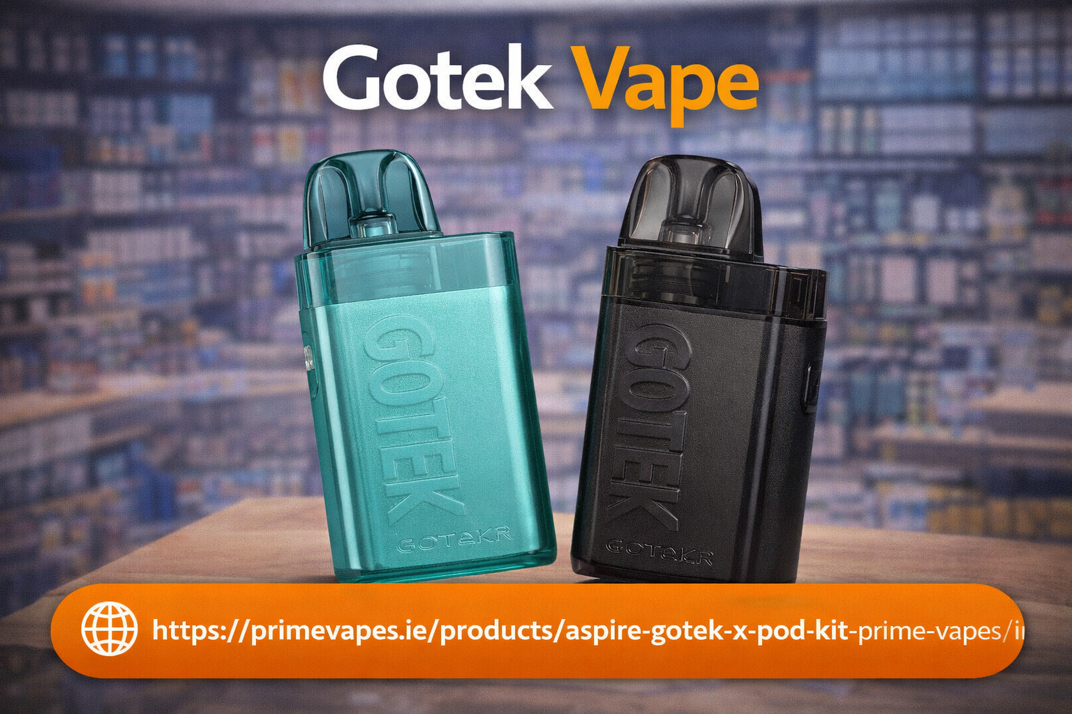 Gotek Vape – A Modern Device for Smooth and Simple Vaping