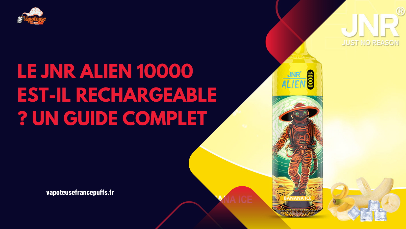 Le JNR Alien 10000 est-il rechargeable ? Un guide complet