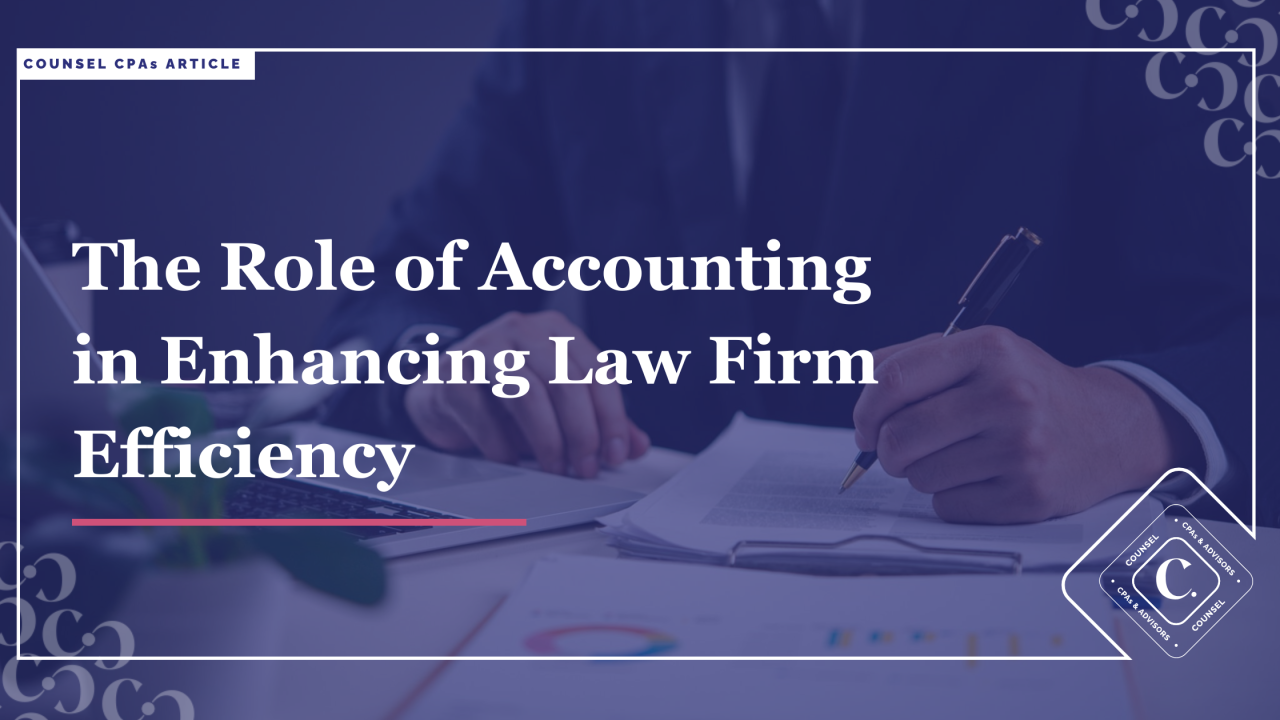 Modern Accounting Services for Legal Firms Designed for Growth