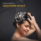 EXSIVIA Silicone Scalp Massager for Hair Growth Guide