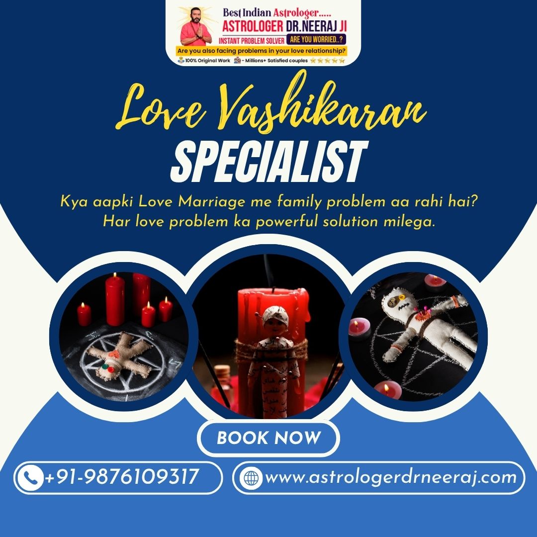 Trusted Vashikaran Specialist in Lucknow for Love Marriage Problem