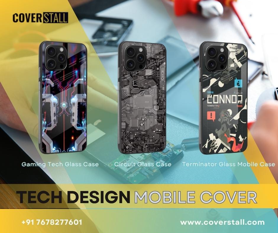 Tech Design Mobile cover- Coverstall