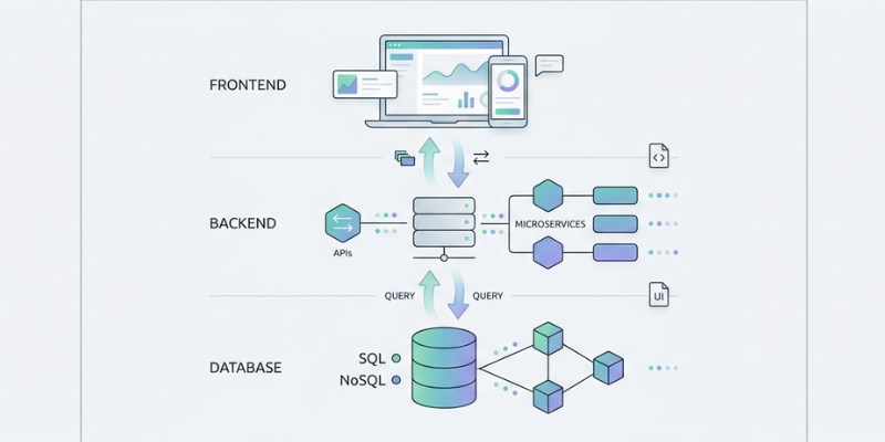 Handling Data Flow in Full Stack Applications
