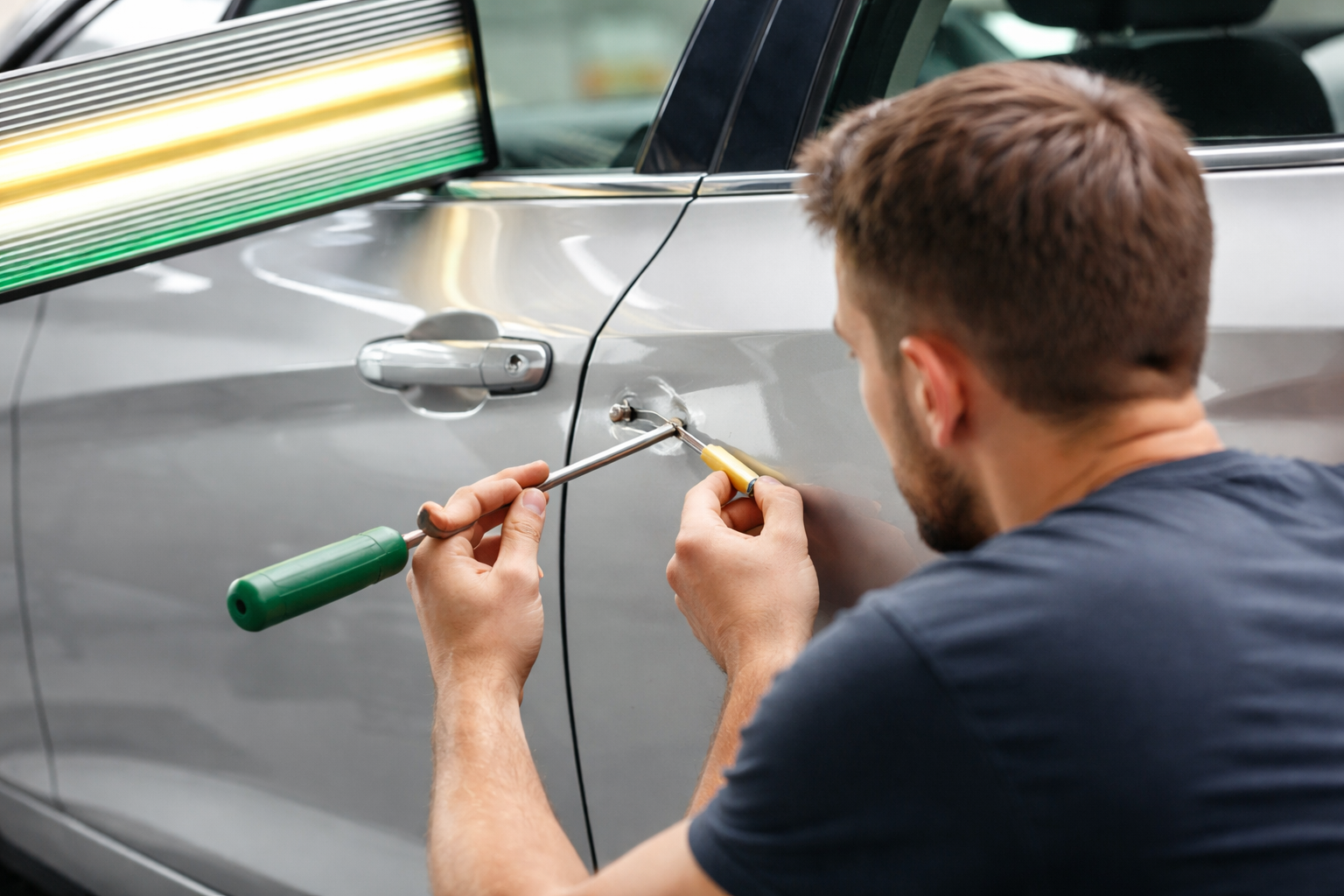 Why Paintless Dent Removal Is a Smarter Choice for Environmentally Conscious Living