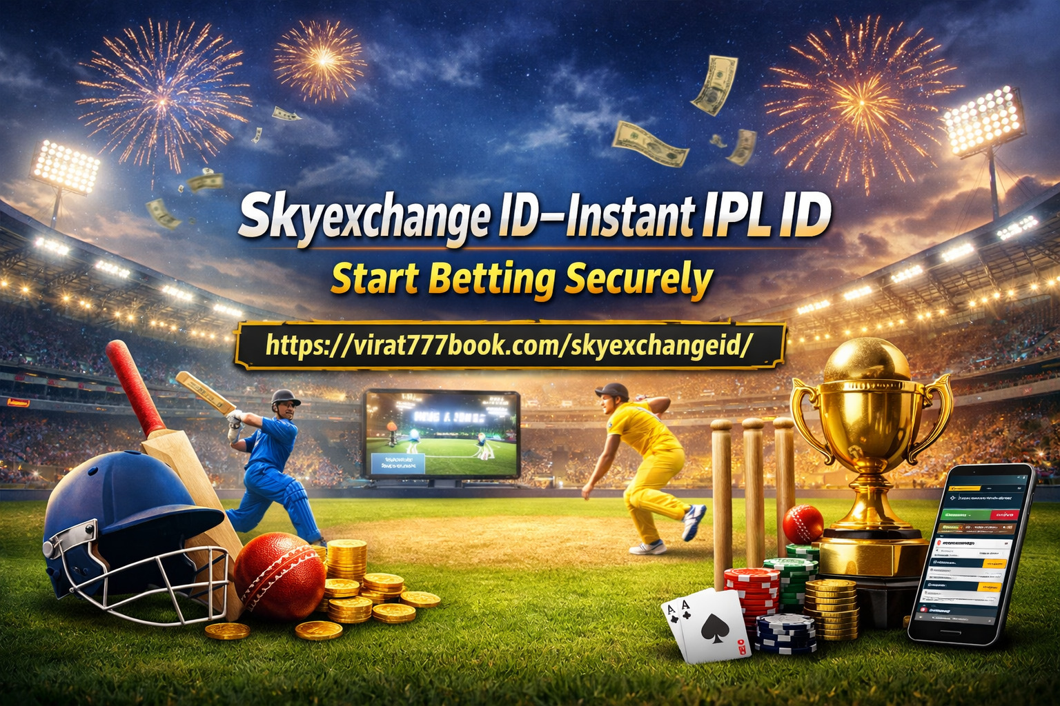 Skyexchange ID—Instant IPL ID, Start Betting Securely
