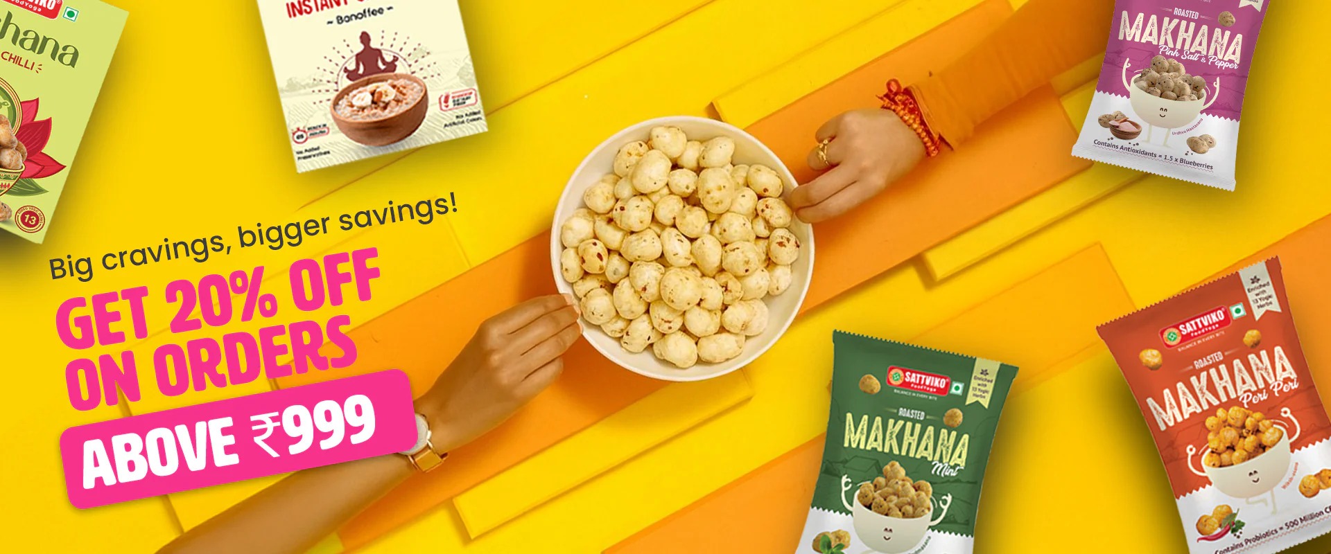 Sattviko Healthy Snacks India: Makhana & Nutrition Guide