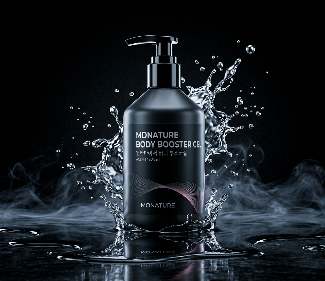 Why MDNATURE Body Booster Gel Is Ideal for Beauty Device Body Care