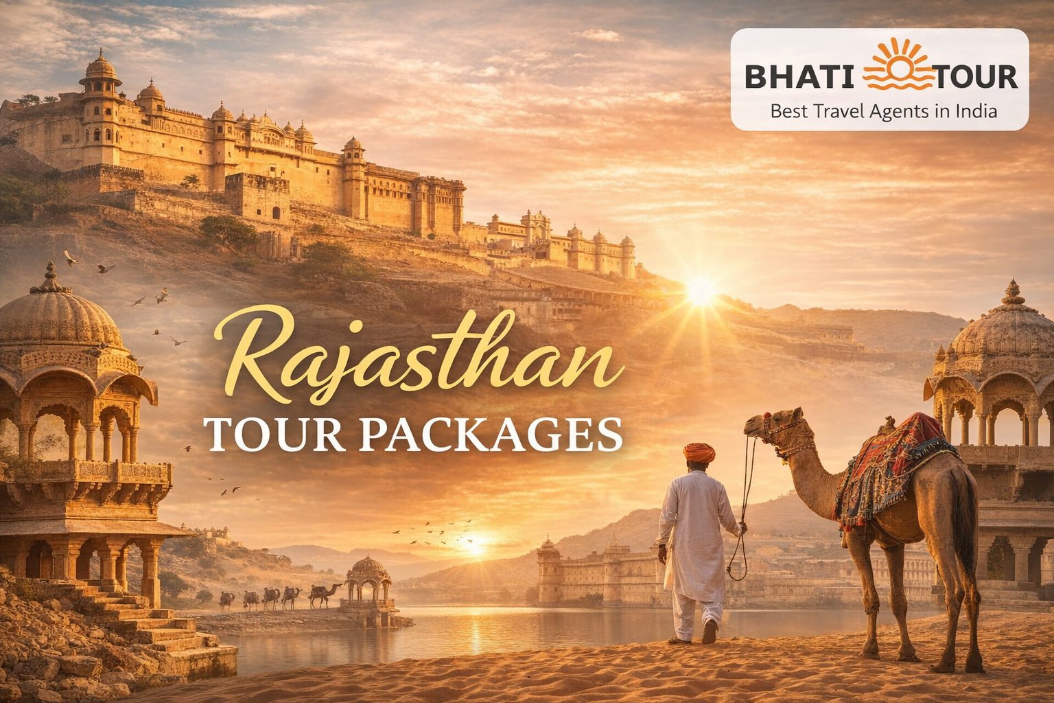 Rajasthan Tours for Foreigners – Luxury, Private & Guided Experiences