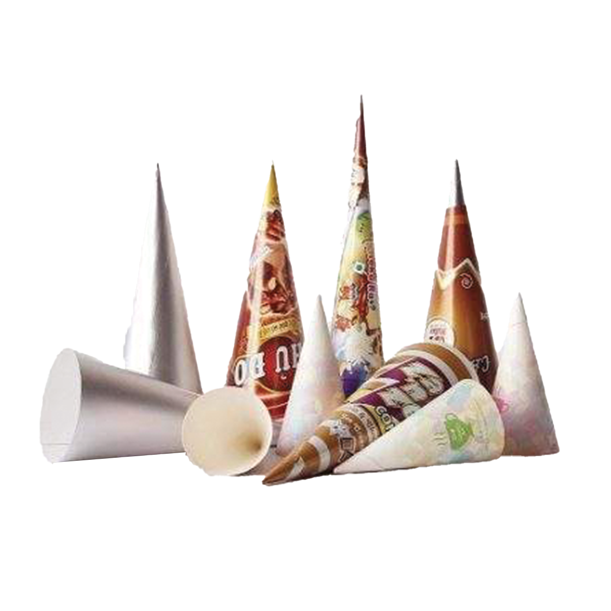 Custom Printed Two Color Cone Sleeves – A Smart Packaging Solution by Goto Packaging