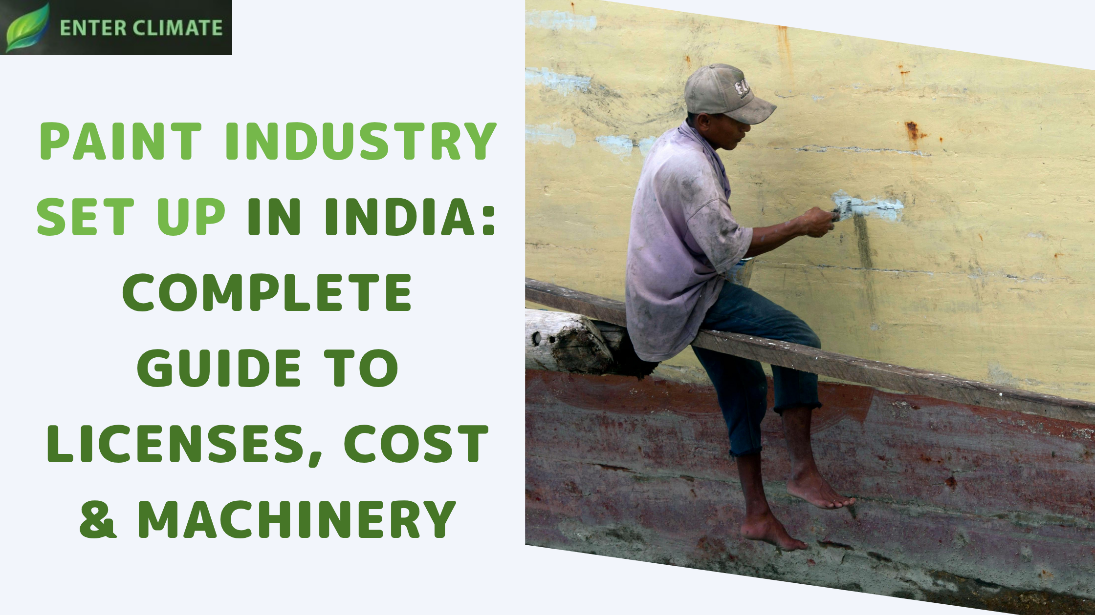 Paint Industry Set Up in India: Complete Guide to Licenses, Cost & Machinery