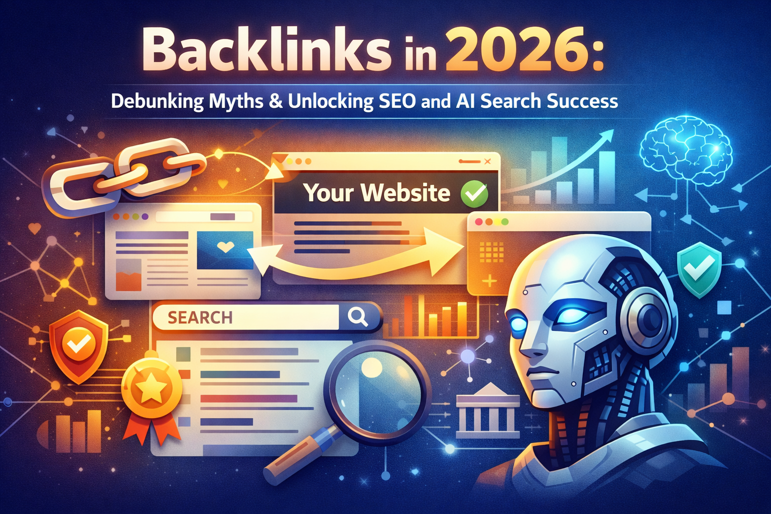 Backlinks in 2026: Debunking Myths & Unlocking SEO and AI Search Success