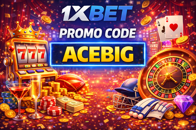 1xBet Promo Code Free Spins: 1X200WAVE | €130 + 150 FS  