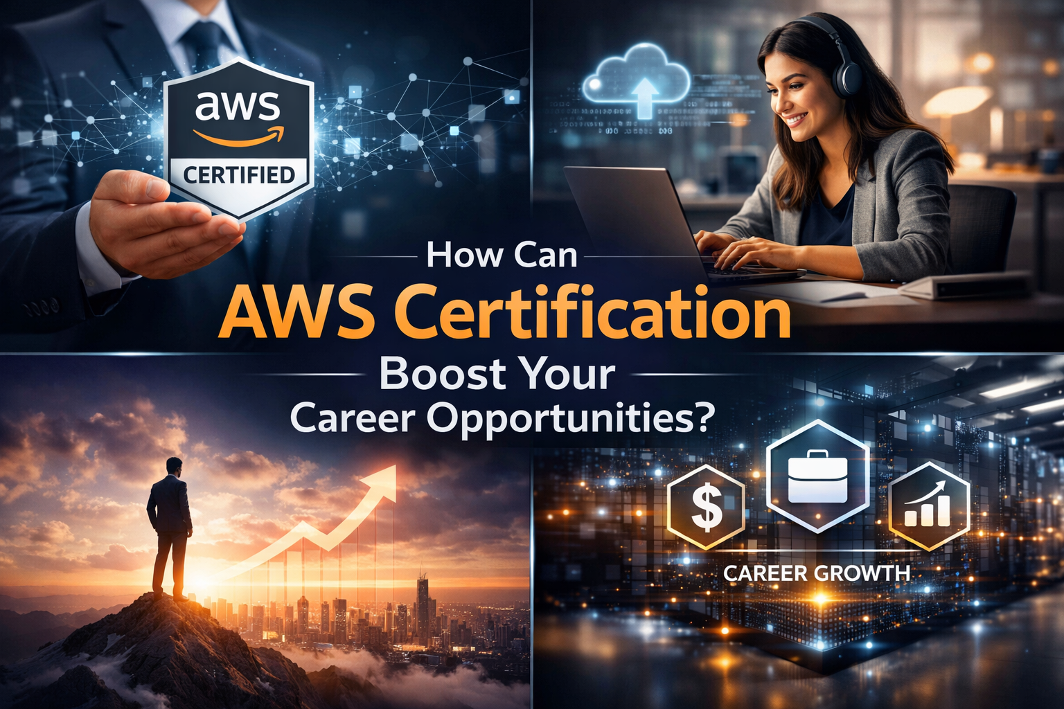 How Can AWS Certification Boost Your Career Opportunities?