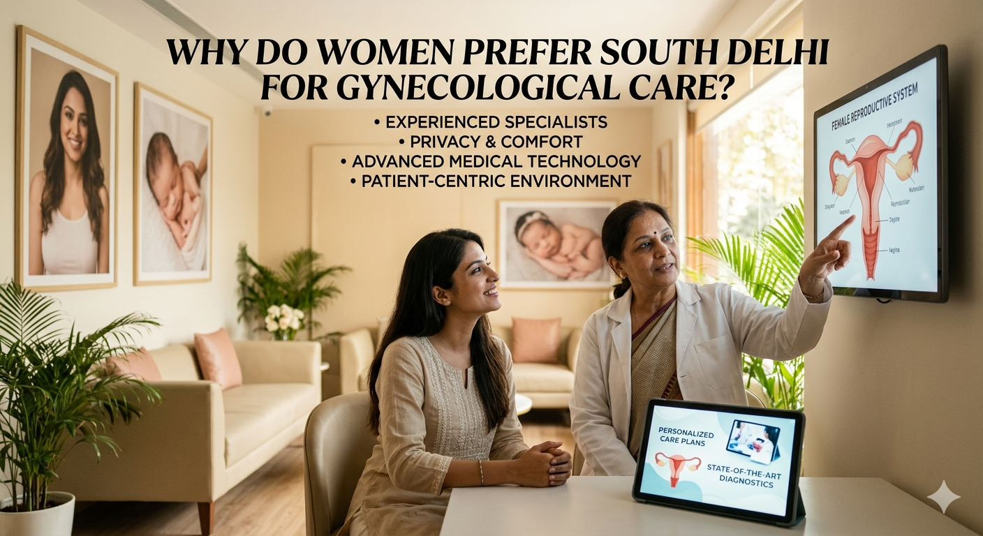 Why Do Women Prefer South Delhi for Gynecological Care?