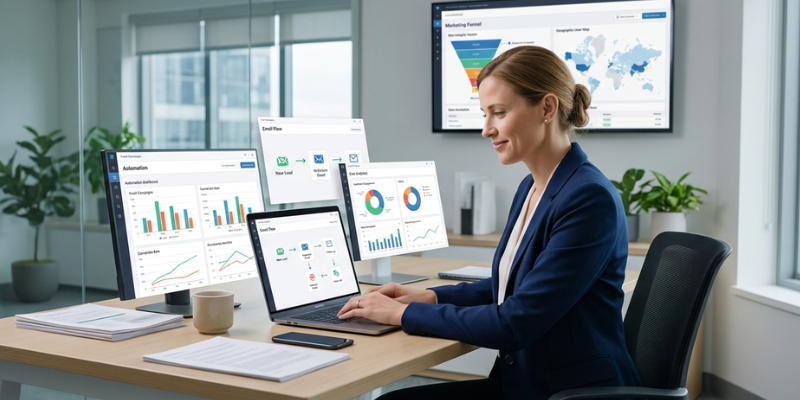 What Marketing Automation Is and Why It Matters