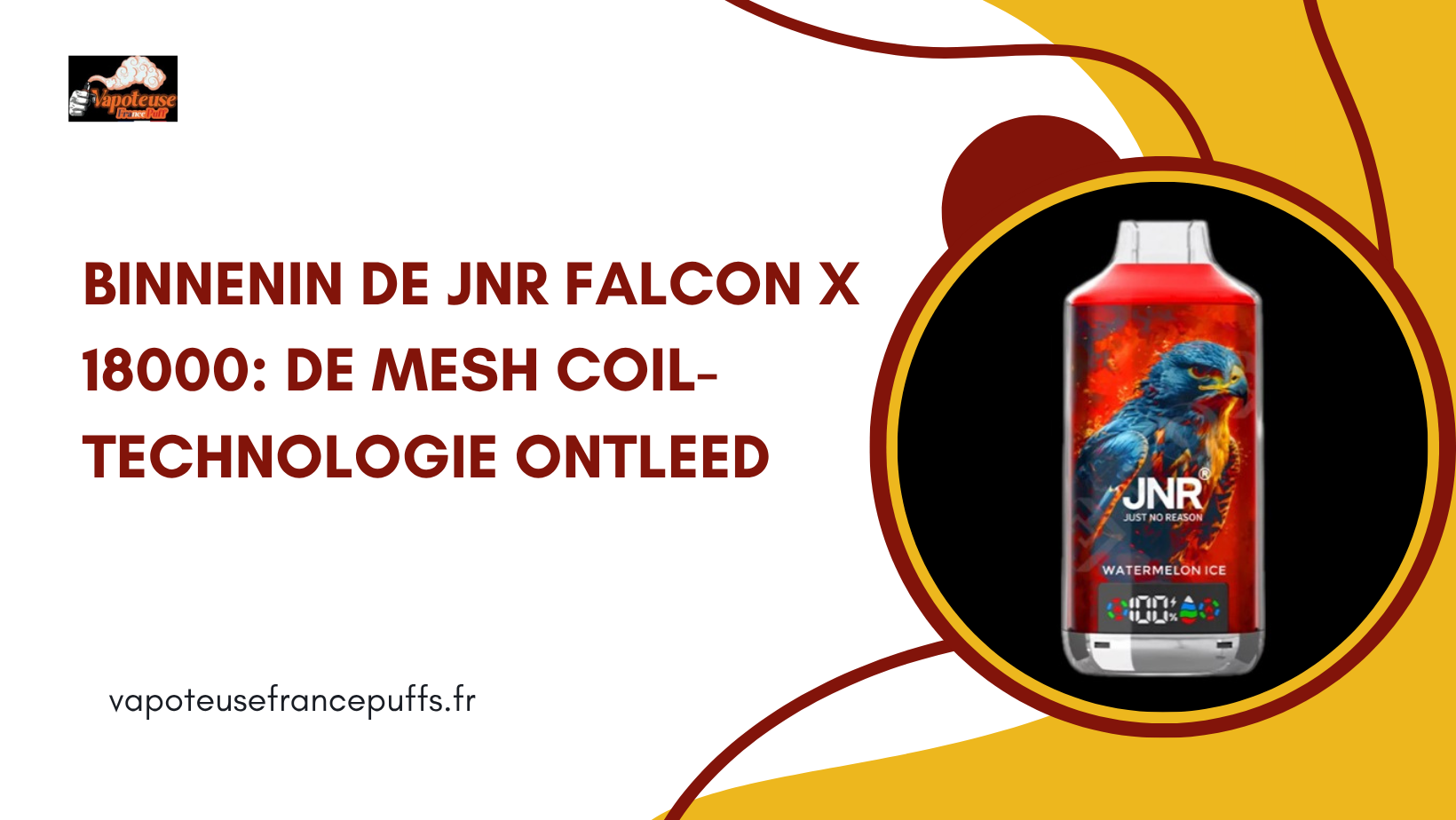 Binnenin de JNR Falcon X 18000: De mesh coil-technologie ontleed