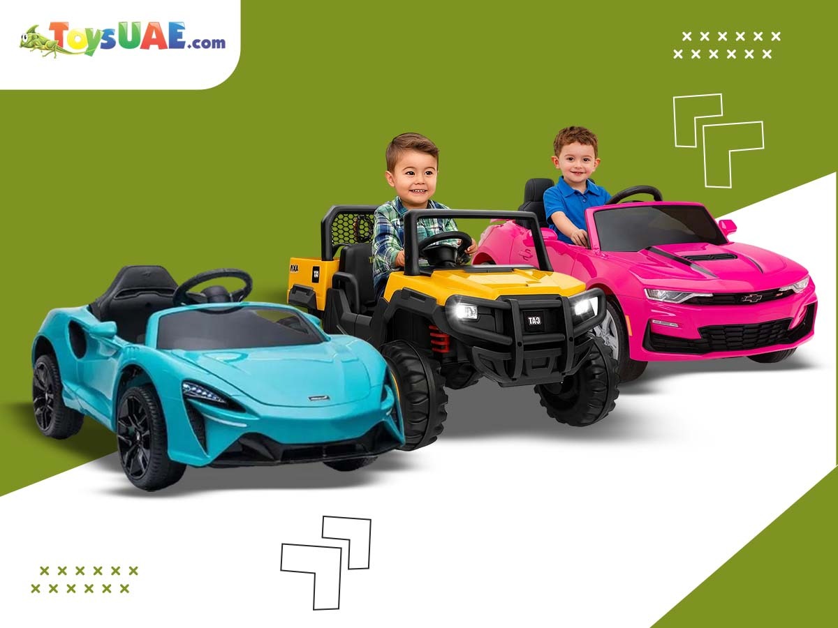 Best Kids Ride On Cars That Dubai Kids Love in 2026