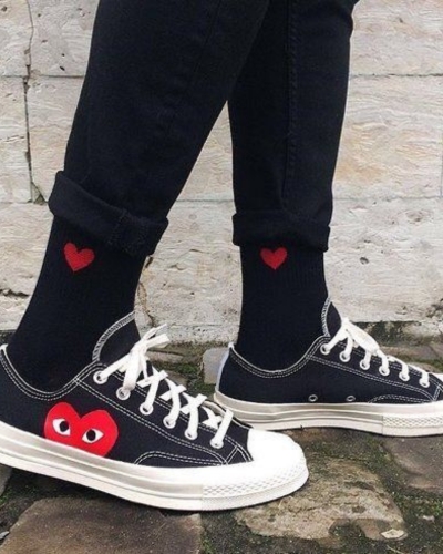 How to Style Comme Des Garcons Converse for Effortless Everyday Looks