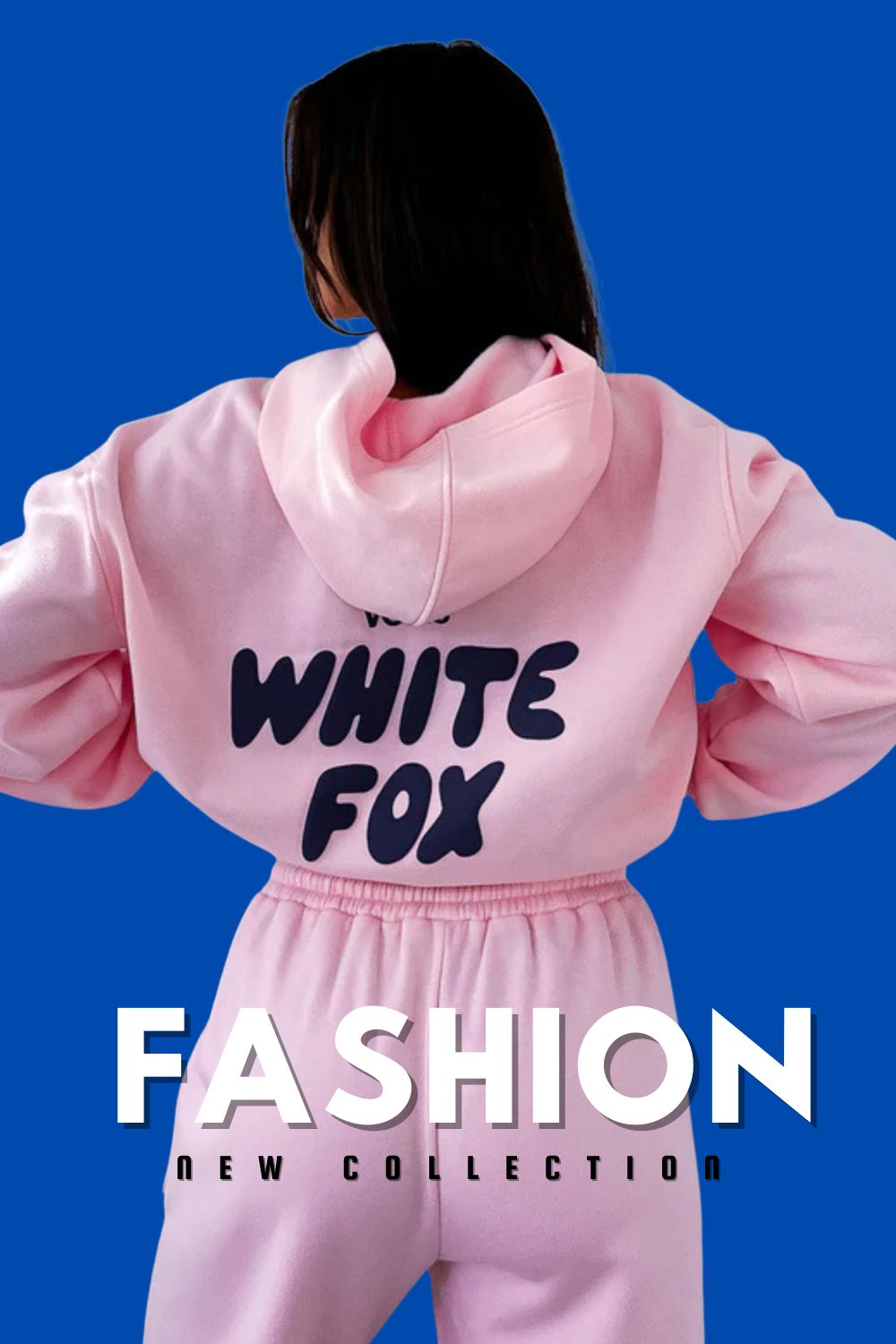 Lounge Looks in White Fox Sweatshirts: Relaxed Fashion Comfort & Chic Outfit Ideas