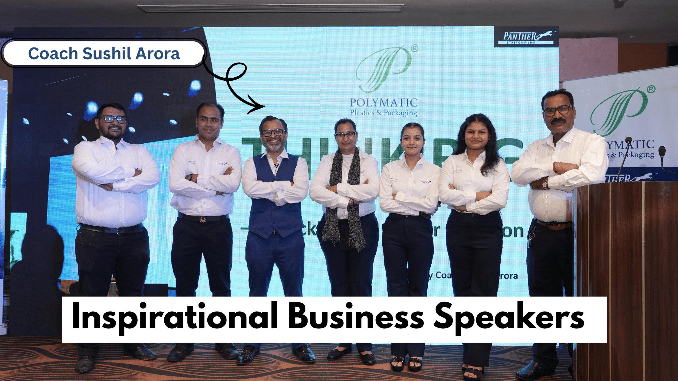 Inspirational Business Speakers Who Transform Leaders & Organizations