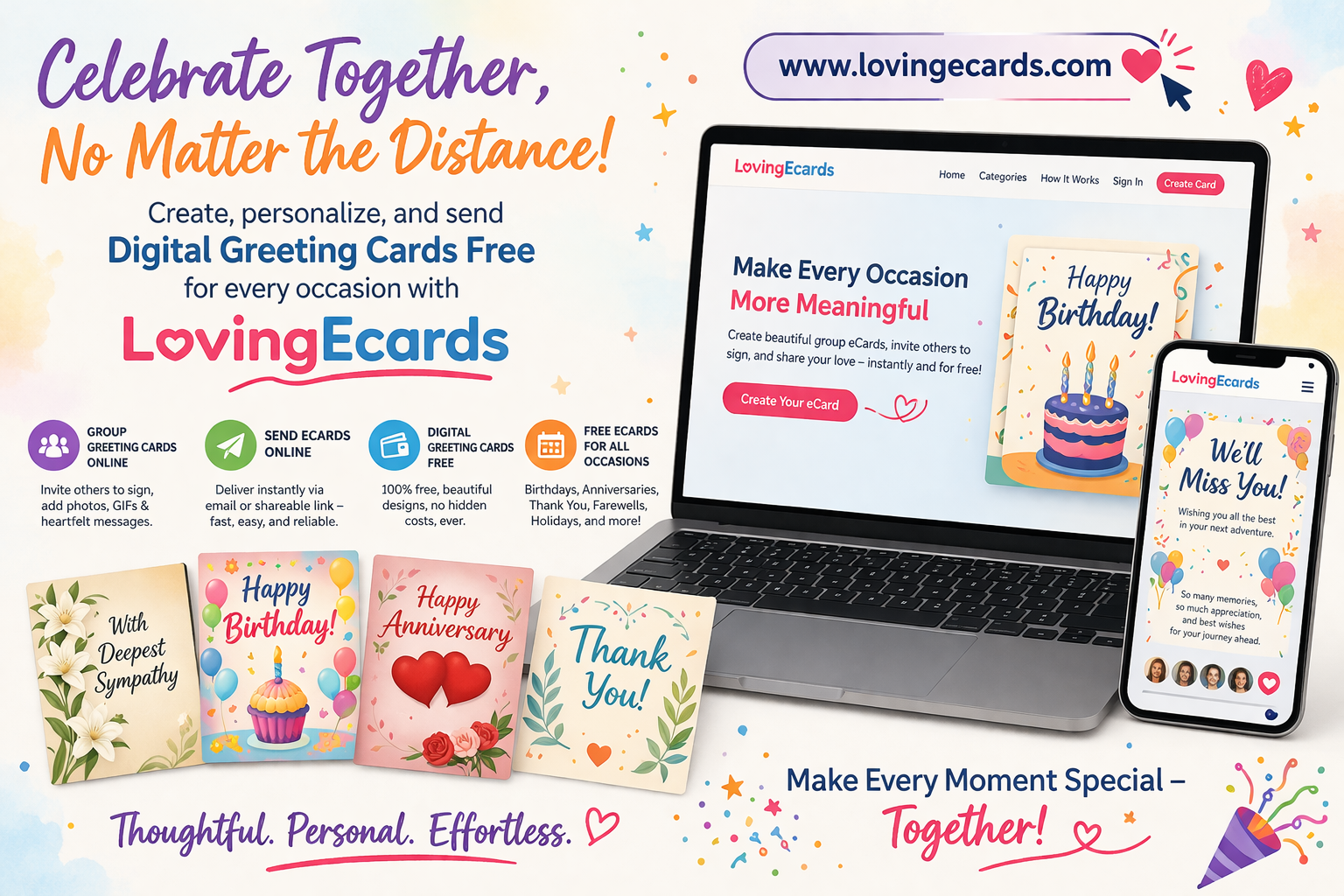 Digital Greeting Cards Free: The Ultimate Guide to Group Greeting Cards Online & Sending eCards Online