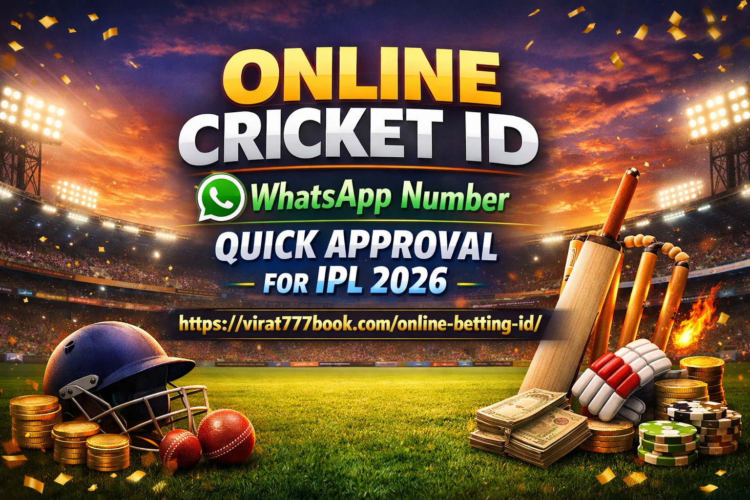 Online Cricket ID WhatsApp Number Quick Approval for IPL 2026