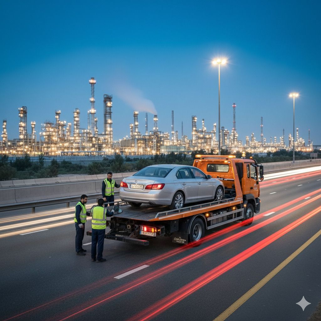 Fuel Delivery Columbus Ohio Emergency Road Help Service