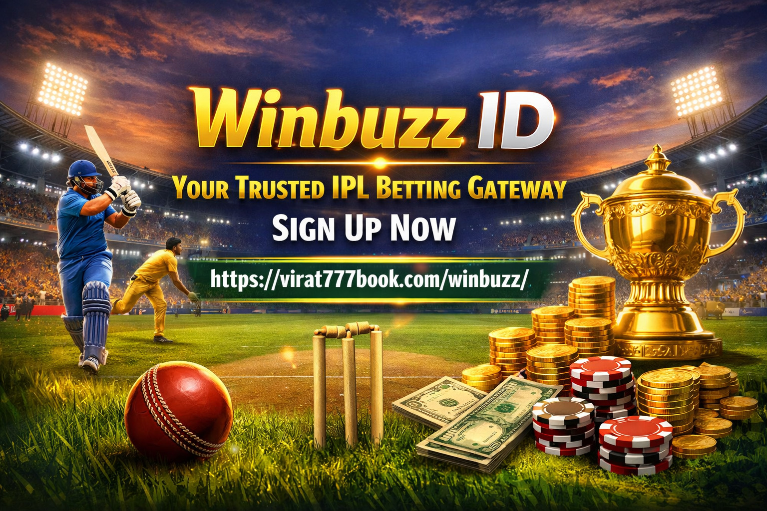 Winbuzz ID—Your Trusted IPL Betting Gateway. Sign Up Now 