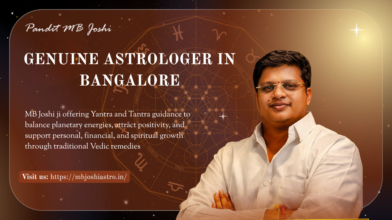 Genuine Astrologer in Bangalore – Understanding Yantra and Tantra in Vedic Astrology