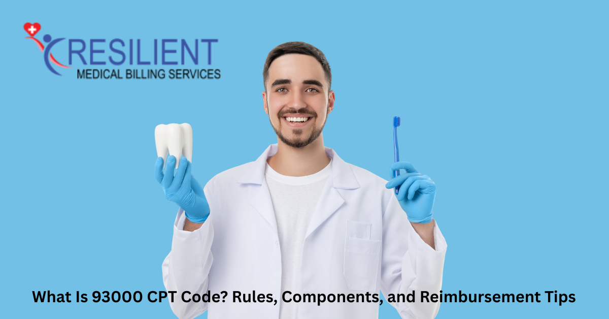 What Is 93000 CPT Code? Rules, Components, and Reimbursement Tips