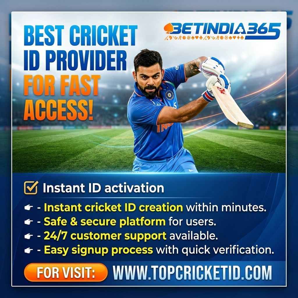 Which Cricket ID Provider Gives Instant Access? Try TopCricketID Today!